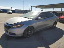 Dodge Dart salvage cars for sale: 2016 Dodge Dart SE