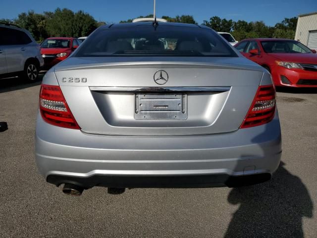 2014 Mercedes-Benz C 250