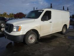 Salvage trucks for sale at Woodburn, OR auction: 2021 Nissan NV 1500 S