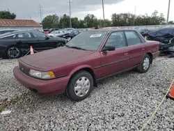 Carros salvage sin ofertas aún a la venta en subasta: 1991 Toyota Camry DLX