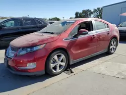 Chevrolet salvage cars for sale: 2012 Chevrolet Volt