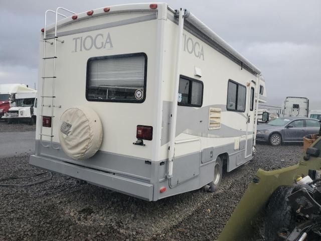 1999 Ford Econoline E350 Super Duty Cutaway Van RV