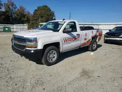 Chevrolet Silverado c1500 Vehiculos salvage en venta: 2018 Chevrolet Silverado C1500