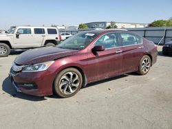 Carros salvage sin ofertas aún a la venta en subasta: 2016 Honda Accord EXL