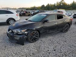 2017 Nissan Maxima 3.5S en venta en Memphis, TN