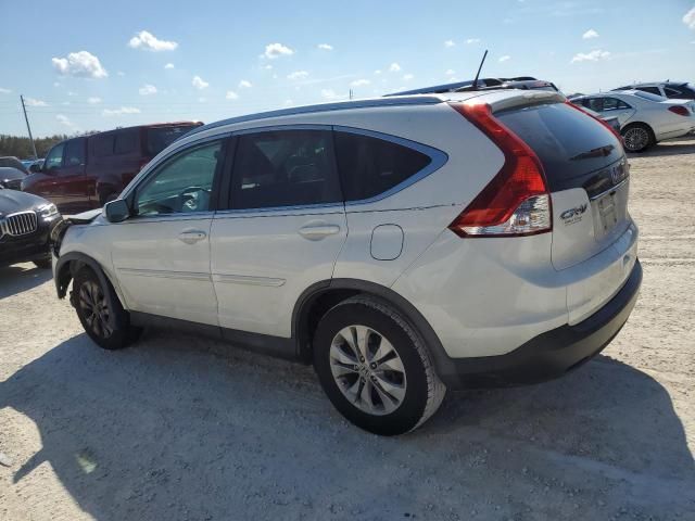 2012 Honda CR-V EXL