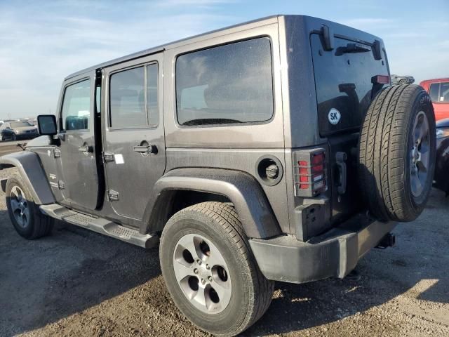 2017 Jeep Wrangler Unlimited Sahara