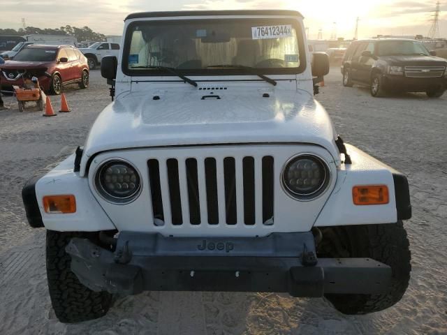 2005 Jeep Wrangler X