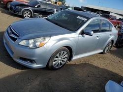 2012 Subaru Legacy 2.5I Limited en venta en Brighton, CO