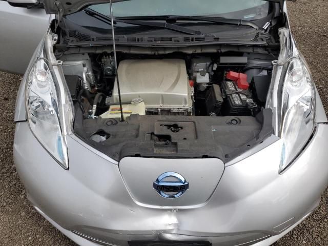 2017 Nissan Leaf S