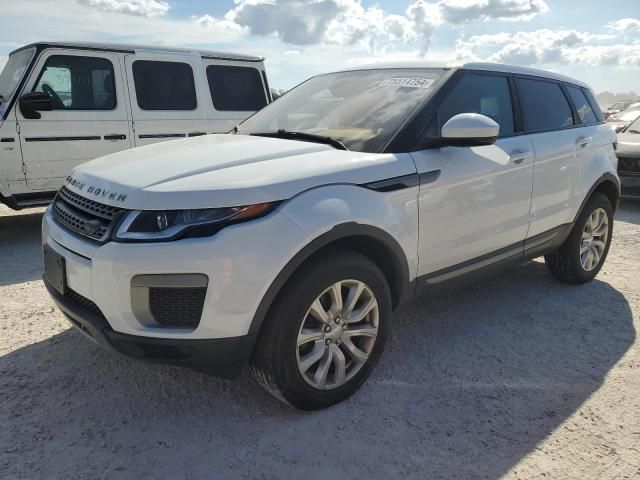 2017 Land Rover Range Rover Evoque SE