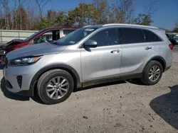 KIA salvage cars for sale: 2019 KIA Sorento LX