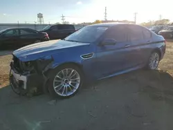 BMW salvage cars for sale: 2013 BMW M5