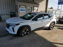 Salvage cars for sale at Fort Wayne, IN auction: 2024 Chevrolet Trax 1RS