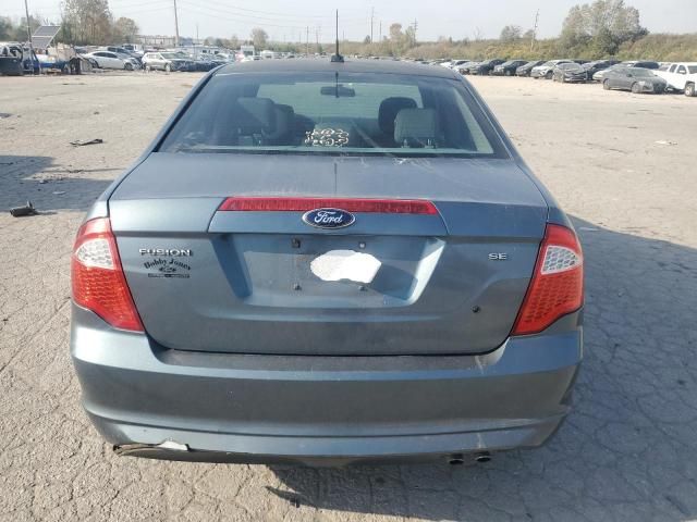 2012 Ford Fusion SE