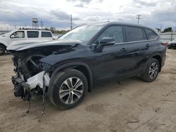 Salvage cars for sale at Chicago Heights, IL auction: 2023 Toyota Highlander L