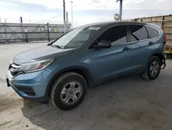 2015 Honda CR-V LX en venta en Anthony, TX