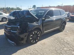 Salvage cars for sale at Bridgeton, MO auction: 2023 KIA Telluride SX