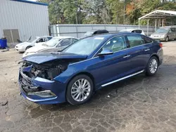 Salvage cars for sale at Austell, GA auction: 2015 Hyundai Sonata Sport