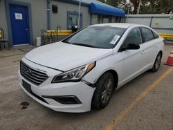 Carros reportados por vandalismo a la venta en subasta: 2017 Hyundai Sonata SE