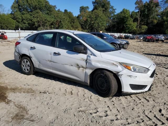 2016 Ford Focus S