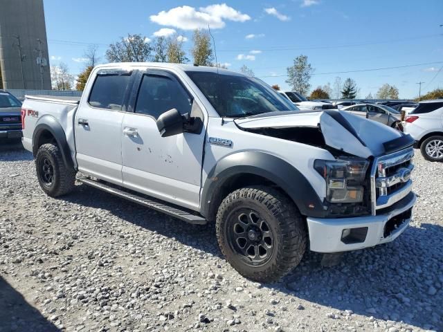 2016 Ford F150 Supercrew