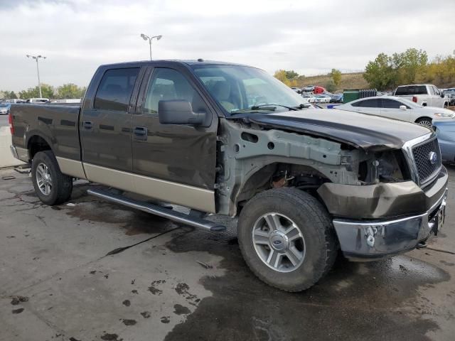 2008 Ford F150 Supercrew