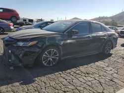 Salvage cars for sale from Copart Colton, CA: 2018 Toyota Camry L