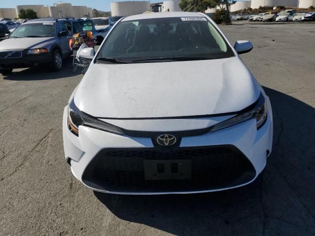 2021 Toyota Corolla LE