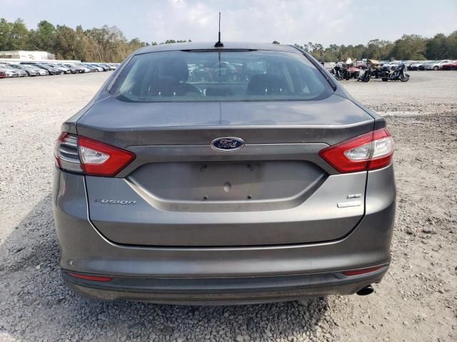 2013 Ford Fusion SE