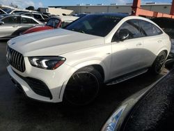 Salvage cars for sale at Riverview, FL auction: 2022 Mercedes-Benz GLE Coupe AMG 53 4matic