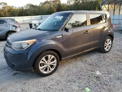 Salvage cars for sale from Copart Augusta, GA: 2014 KIA Soul +