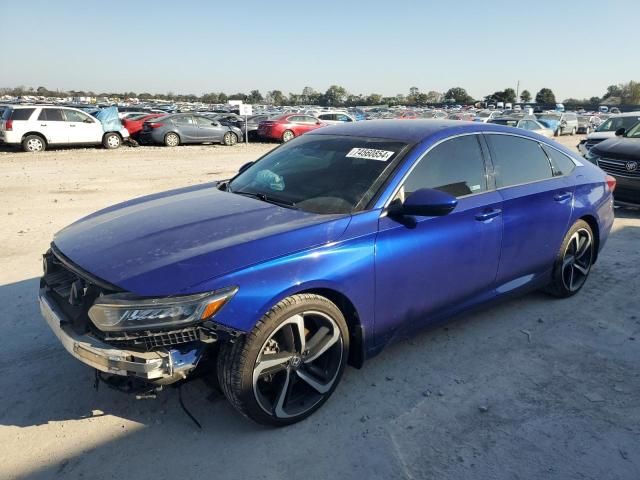 2018 Honda Accord Sport