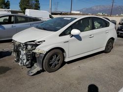 Toyota Prius salvage cars for sale: 2015 Toyota Prius