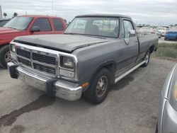 Salvage cars for sale at Riverview, FL auction: 1993 Dodge D-SERIES D150