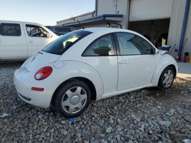 2010 Volkswagen New Beetle