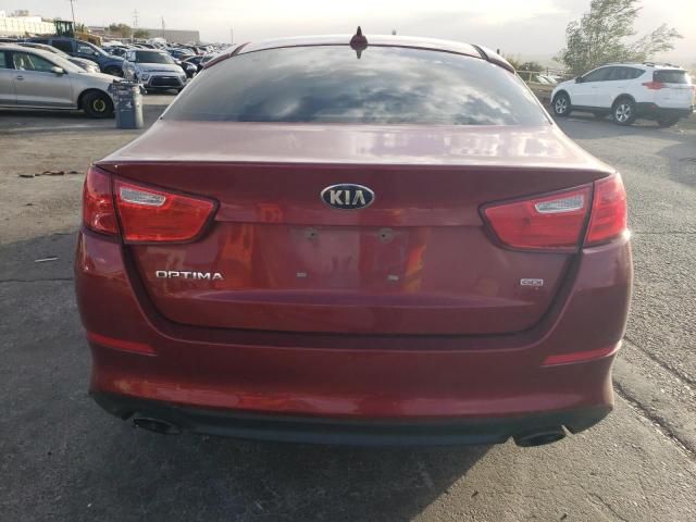 2015 KIA Optima LX