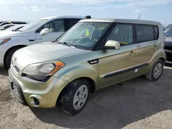 Flood-damaged cars for sale at auction: 2012 KIA Soul