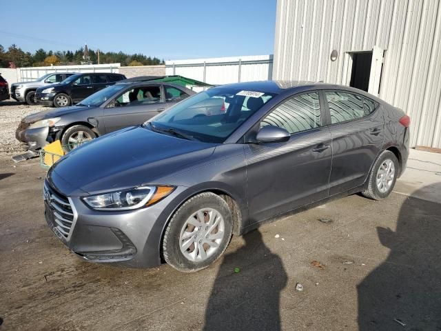 2018 Hyundai Elantra SE