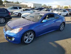 Salvage cars for sale from Copart Martinez, CA: 2011 Hyundai Genesis Coupe 2.0T