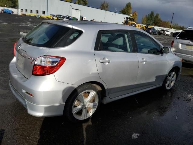 2009 Toyota Corolla Matrix S