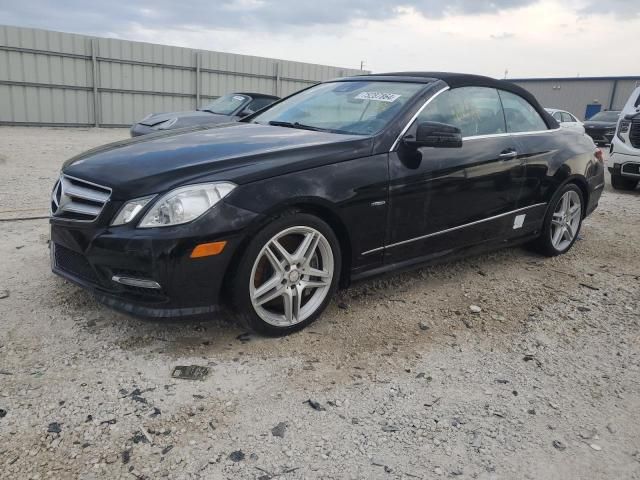 2012 Mercedes-Benz E 550