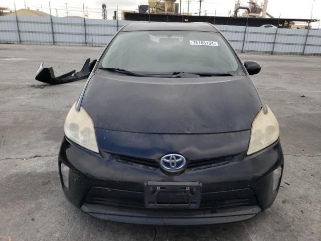 2012 Toyota Prius