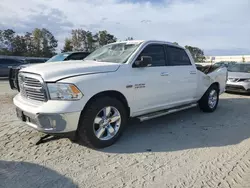 Dodge ram 1500 slt Vehiculos salvage en venta: 2018 Dodge RAM 1500 SLT