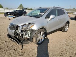 Salvage cars for sale at Houston, TX auction: 2015 Buick Encore Convenience