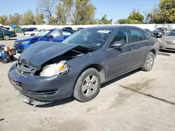 Salvage cars for sale at Bridgeton, MO auction: 2008 Chevrolet Impala LT