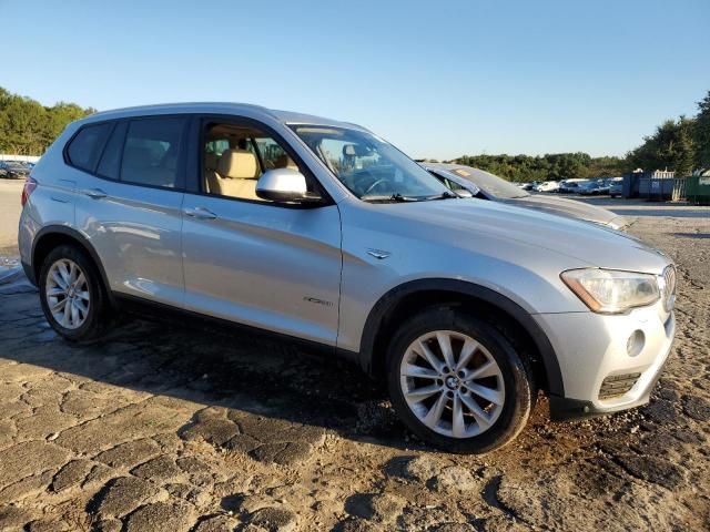 2016 BMW X3 XDRIVE28I