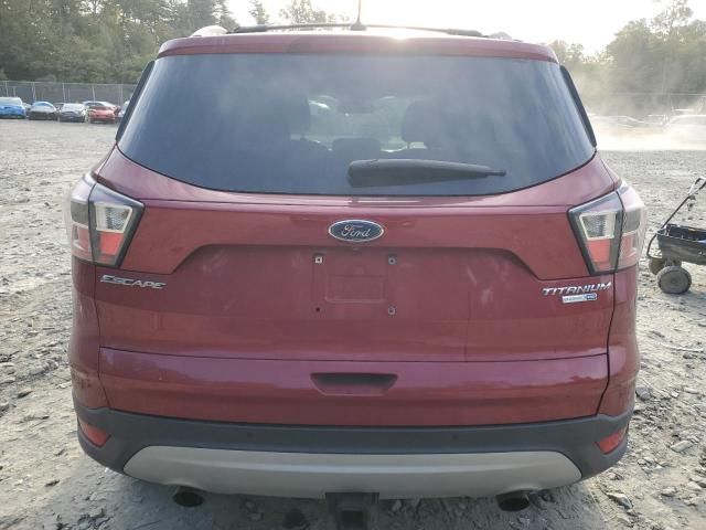 2017 Ford Escape Titanium