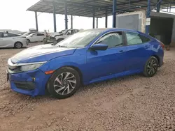 Salvage cars for sale at Phoenix, AZ auction: 2018 Honda Civic EX