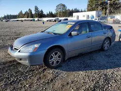 Honda salvage cars for sale: 2007 Honda Accord EX